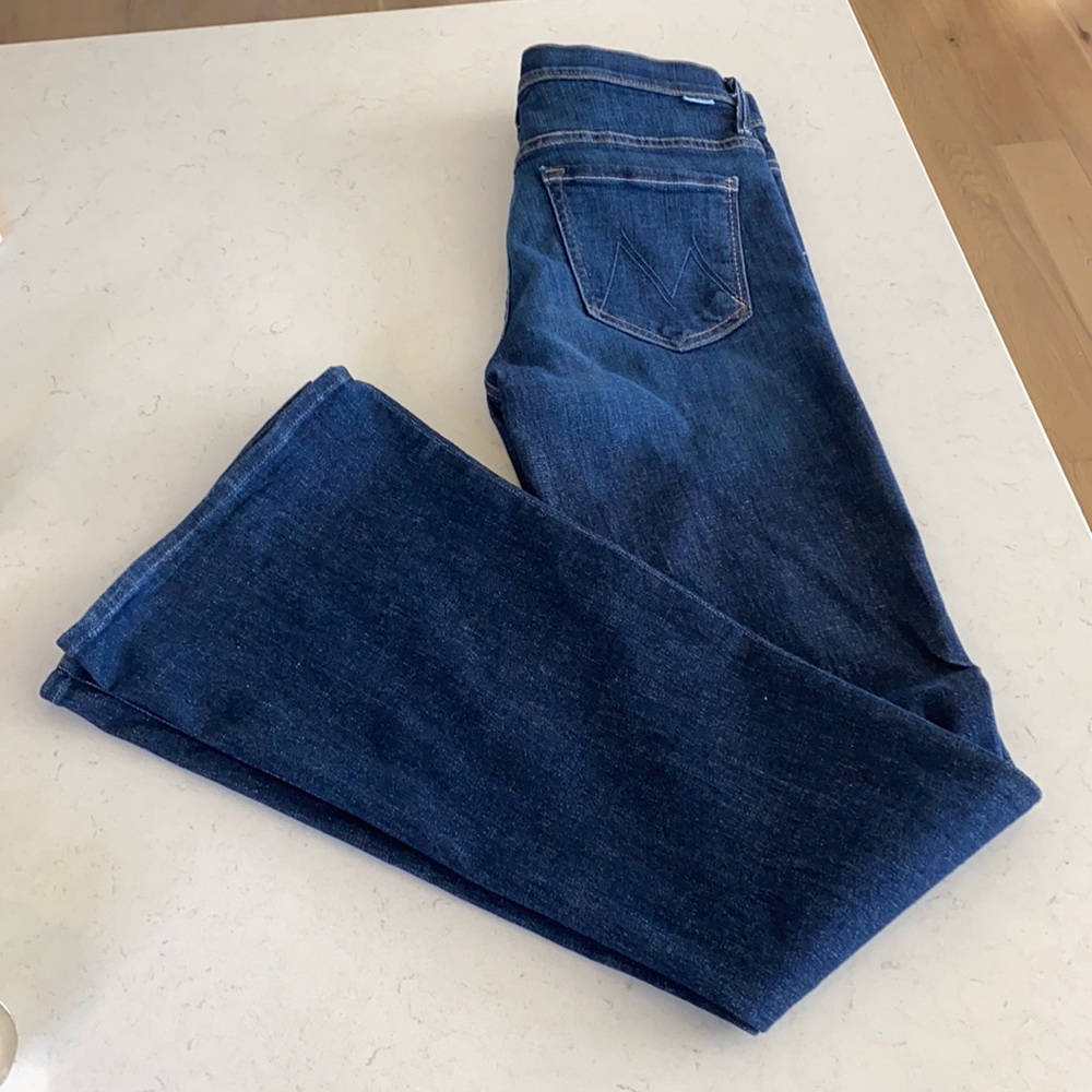 Mother ‘The Cruiser’ size 28 denim. Lightly used/ excellent condition